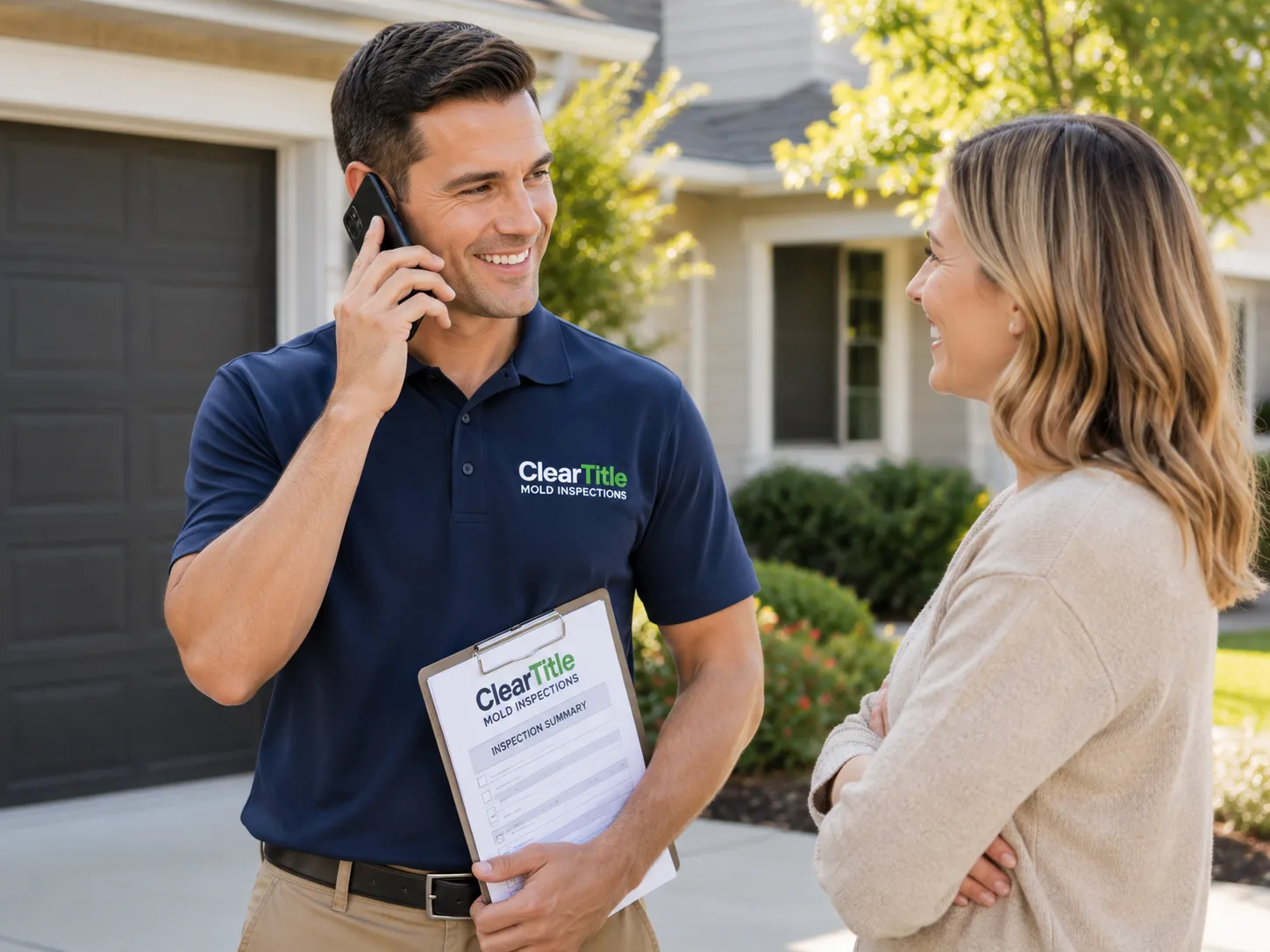 Mold Inspection For Home Sale Castleberry, AL FAQs